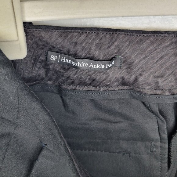 Talbots Women's Size 8P Pants Hampshire Ankle Pant Black - Picture 4 of 5